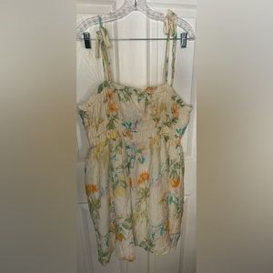 Forever 21 floral dress